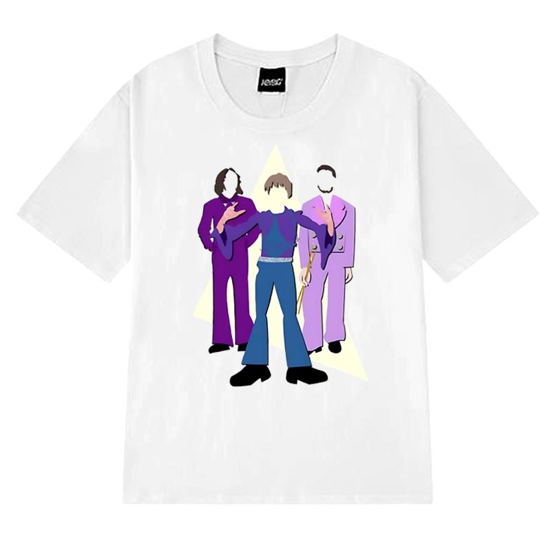 

Новинка на Євробаченні 2025 Україна Ziferblat Song bird of pray Футболка Чоловіча Жіноча Оверсайз з коротким рукавом Футболки Унісекс Бавовняні Топи XL