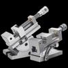 Precision 360-Degree Swivel Universal Bench Vise