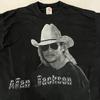 Vintage Alan Jackson Tour Concert T-Shirt Size XL Big Face Unisex T-Shirt