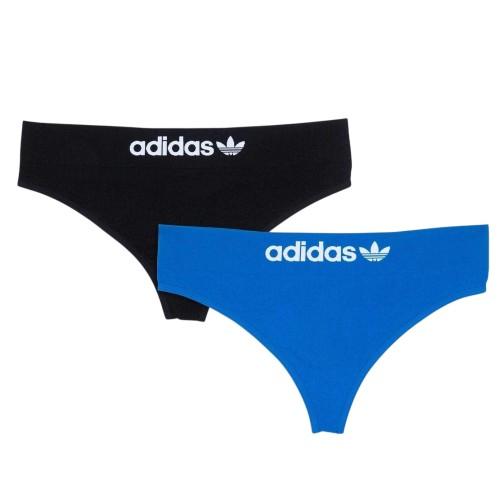 adidas Womens/Ladies Modern Thong (Pack of 2)
