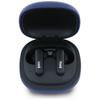 TWS Bluetooth Headphones BMW Leather Metal Logo ENC Navy Blue