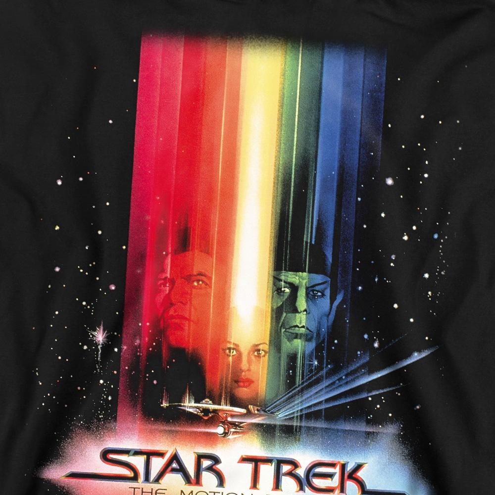 STAR TREK Unisex Adult Motion Picture Poster Sweatshirt