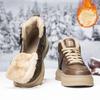 Men's Height Increasing In Autumn and Winter Trendy Sports Casual Shoes Breathable Warm  Non Slip and Wear-resistant Board Shoes