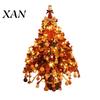 Bead Crafting Kits for Adults DIY Beaded Christmas Tree Kit, Handmade with LED Lights, Festive Gift Ideas Holiday Craft Project, Kit Adults,