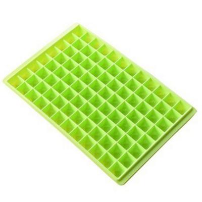 96 Celle Ecologico Silicone Cubetti di Ghiaccio Creativo Diamante Vassoio per Ghiaccio