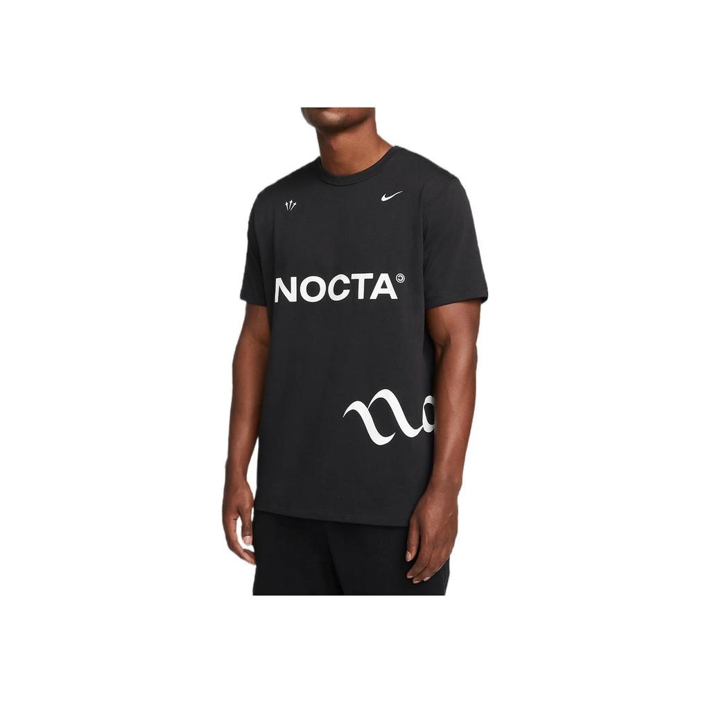 Nike X NOCTA Basketball-T-Shirt (Asiatische Größen) Schwarze Streetwear für Herren DM1727-010