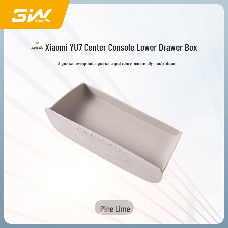 3W Xiaomi YU7/SU7/Ultra Center Console Armrest Storage Box