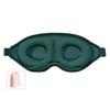 3D Contoured Cloud Sleep Mask with Earplugs Light Blocking Breathable Eye Cover Zero-Pressure Memory