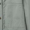 NOIRER FOR WOMAN Cotton Oversized Work Shirt (Khaki Beige)