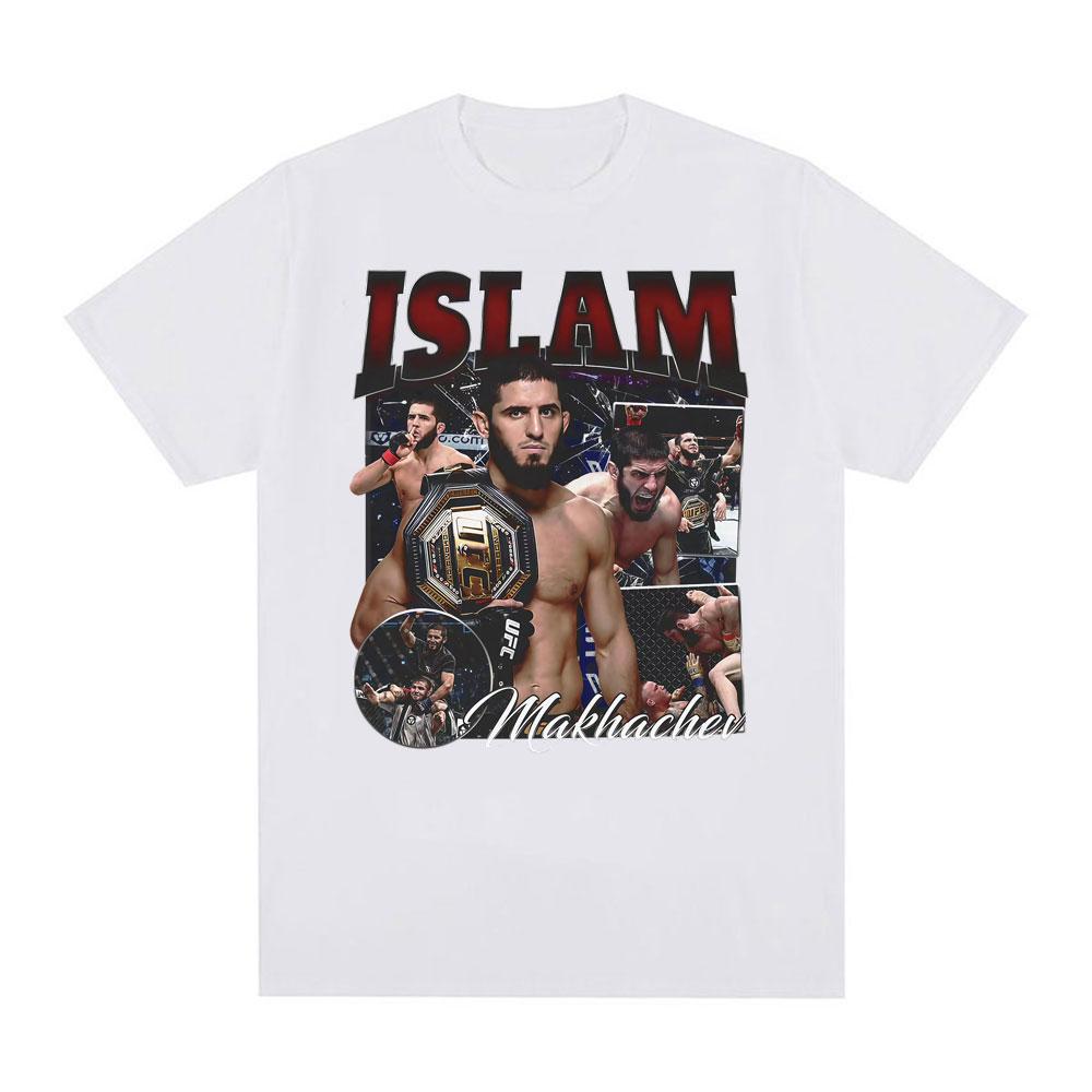 Limited Islam Makhachev Graphic T Shirt Women Fashion Gothic Cool Classic T-shirts Casual Short Sleeve T-shirt