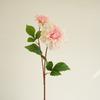 Colorful Artificial Dahlia Flower Handmade Floral Arrangement Material Silk Dahlia Branch Simulation Dahlia Home Decor