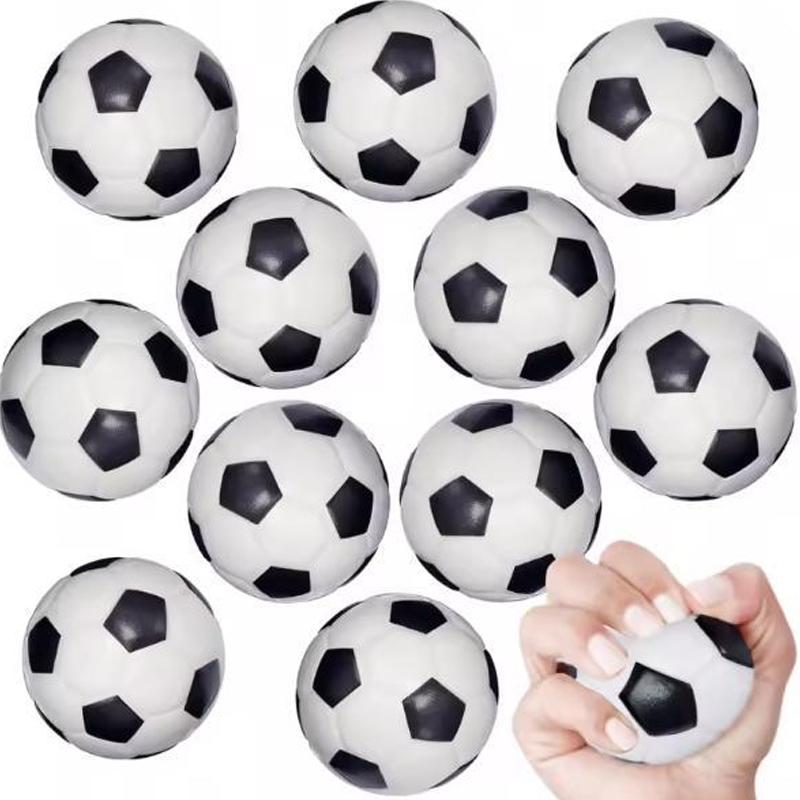 5/20Pcs Mini Sports Balls for Kids Party Favor Toy Soccer Ball Anti Stress Ball Foam Football Kids Birthday Party Toy Gifts