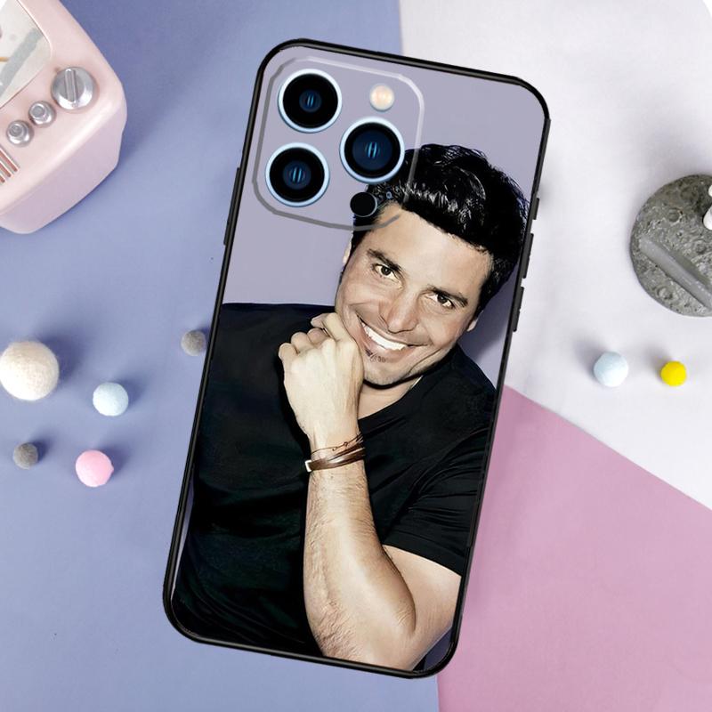

Chayanne Dance With Me Phone Case For iPhone 17 Pro Max 15 13 12 11 14 16 Pro Max Plus Mini 16e 17 Air Back Cover iPhone 11