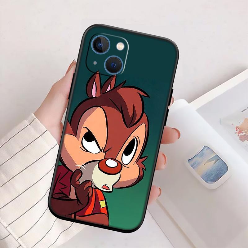 Chip N' Dale Phone Case for Samsung Galaxy A11 A12 A13 A15 A52S A53 A55 A56 A70 A71 A72 A73 F06 F16 F56 S10 Plus S10e