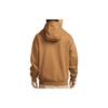 Nike Men's Brown Hoodie with Chest Logo