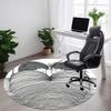 1pc Love Heart Office Round Area Rug, Indoor Mat Suitable ForOffice, Under Office Chairs Bedroom Living Room Home Decor, Room Decot014