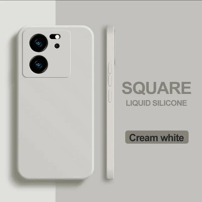 

Для Xiaomi 13T Pro Чехол Жидкий Силиконовый Защитный Мягкий Чехол Для Xiaomi Mi 13t 13 T Mi13T Pro Ударопрочный Чехол For Xiaomi 13T Pro