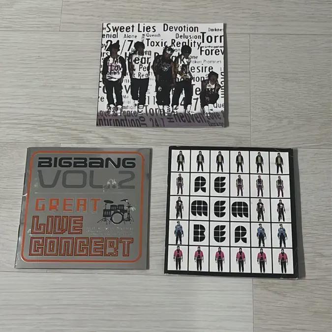 

Оптовая продажа 3 книг с текстами песен Big Bang