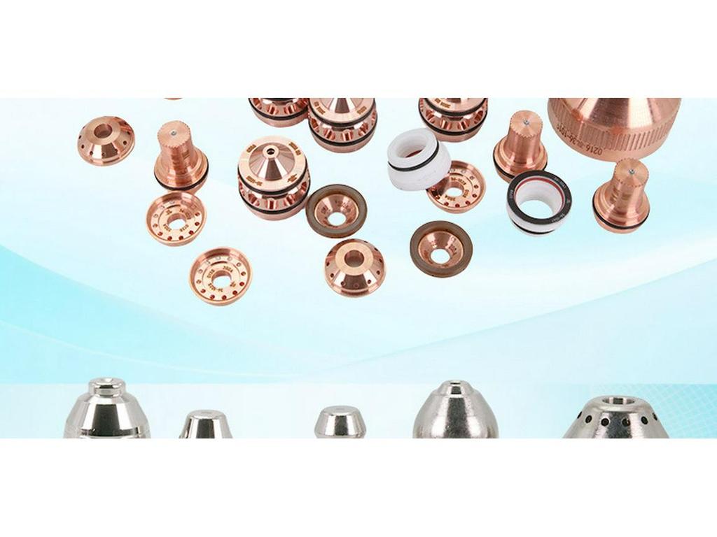 Plasma Welding Nozzle 500A - Automatic Tungsten Rod and Electrode Holder with Centering Sleeve 3.2