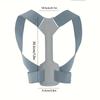 1pc Posture Invisible Adjustable Keel Back & Shoulder Alignment Strap, Breathable Mesh Ergonomic Daily Wear Posture Trainer