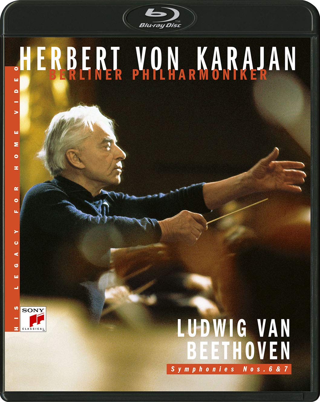 

Karajan s Legacy Beethoven: Symphony No. 6 Pastoral & No. 7 (Blu-ray Disc)