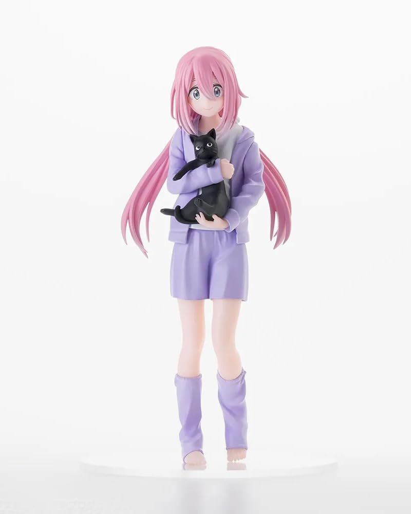 Camp SEASON3 Desktop x Decorate Collections Kagamihara Nadeshiko Figure Official Laid-Back (1 type) белый