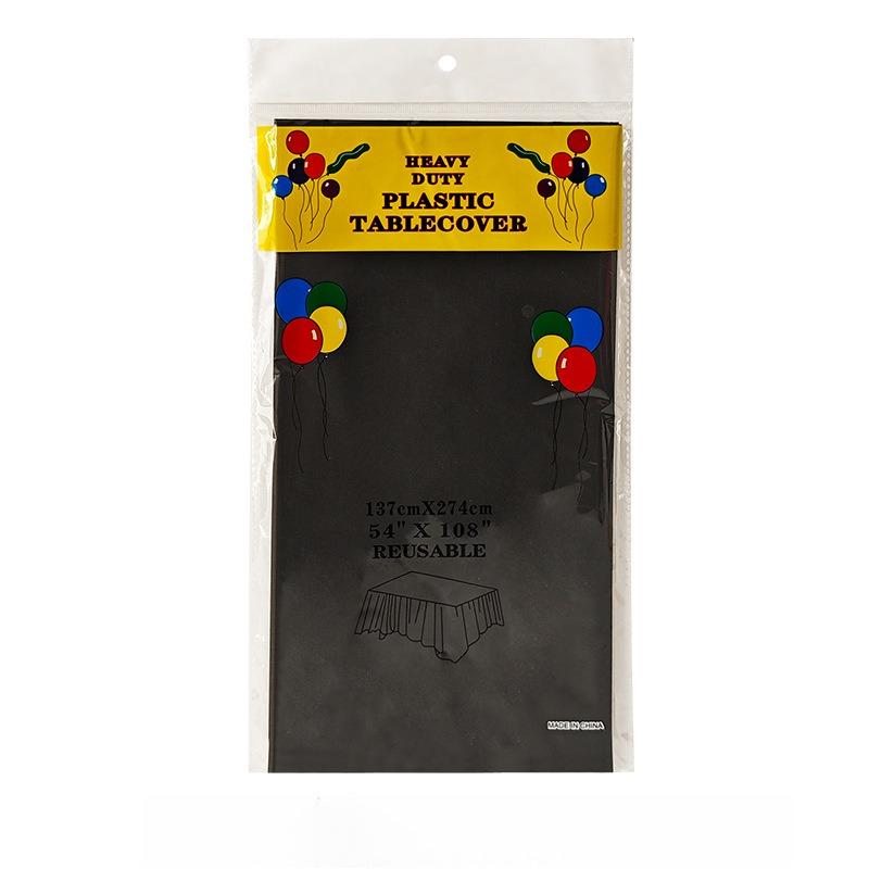 1/5/10pcs Waterproof Oil-resistant Disposable Tablecloth for Outdoor Picnics Family Dinners and Birthday Parties Table Cloth