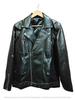 Real Hot Black Handmade Biker Motorcycle Coat Casual Party Men Soft Real Jacket