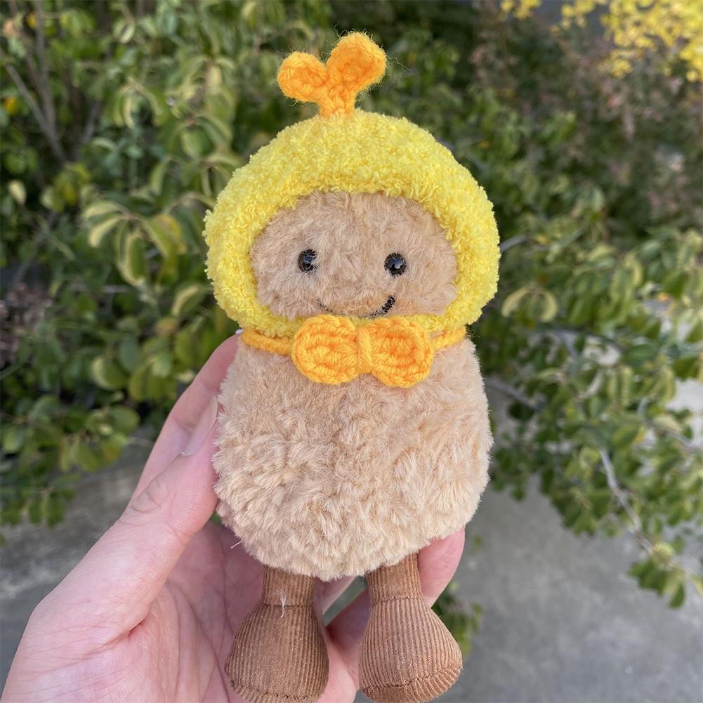 For Jellycat 11cm Peanut Penguin Replacement Headwear Cosplay Cute Doll Clothes Accessories Mini Clothes