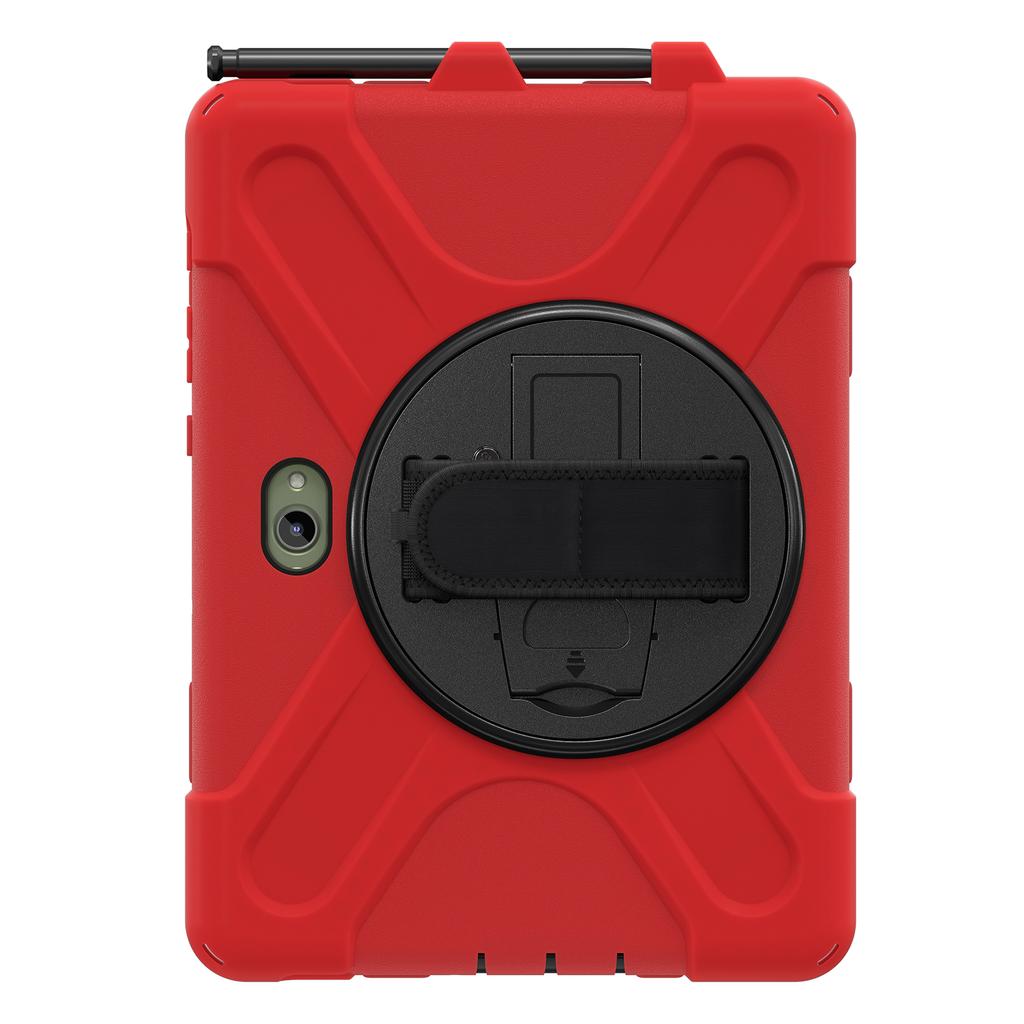 For Samsung Galaxy Tab Active5 Pro X350/X356B/Active Pro T540/T545/T547/Active4 Pro T630/T636 Case Kickstand PC+Silicone Tablet Cover