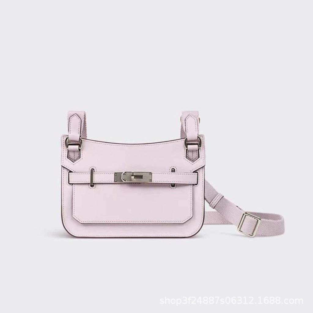 Nouveau Sac pour Femme 2024 Cuir de Vachette Mini Bohème Polyvalent Bandoulière Sac à Bandoulière en Cuir pour Femme Sens Premium Épaule Sac sous le Bras Femme