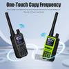 2PCS UV5R Mini Baofeng Radios High Capacity Dual Band TYPE-C Charging Bluetooth APP Program Walkie Talkie Suitable For All Teams