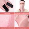 Winter Protection Windproof Mask Thickened Warm Mask Comfortable Wear Cycling Mask  Cold Weather
