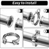3 Inch Quick Release V Band Clamp 304 Stainless Steel