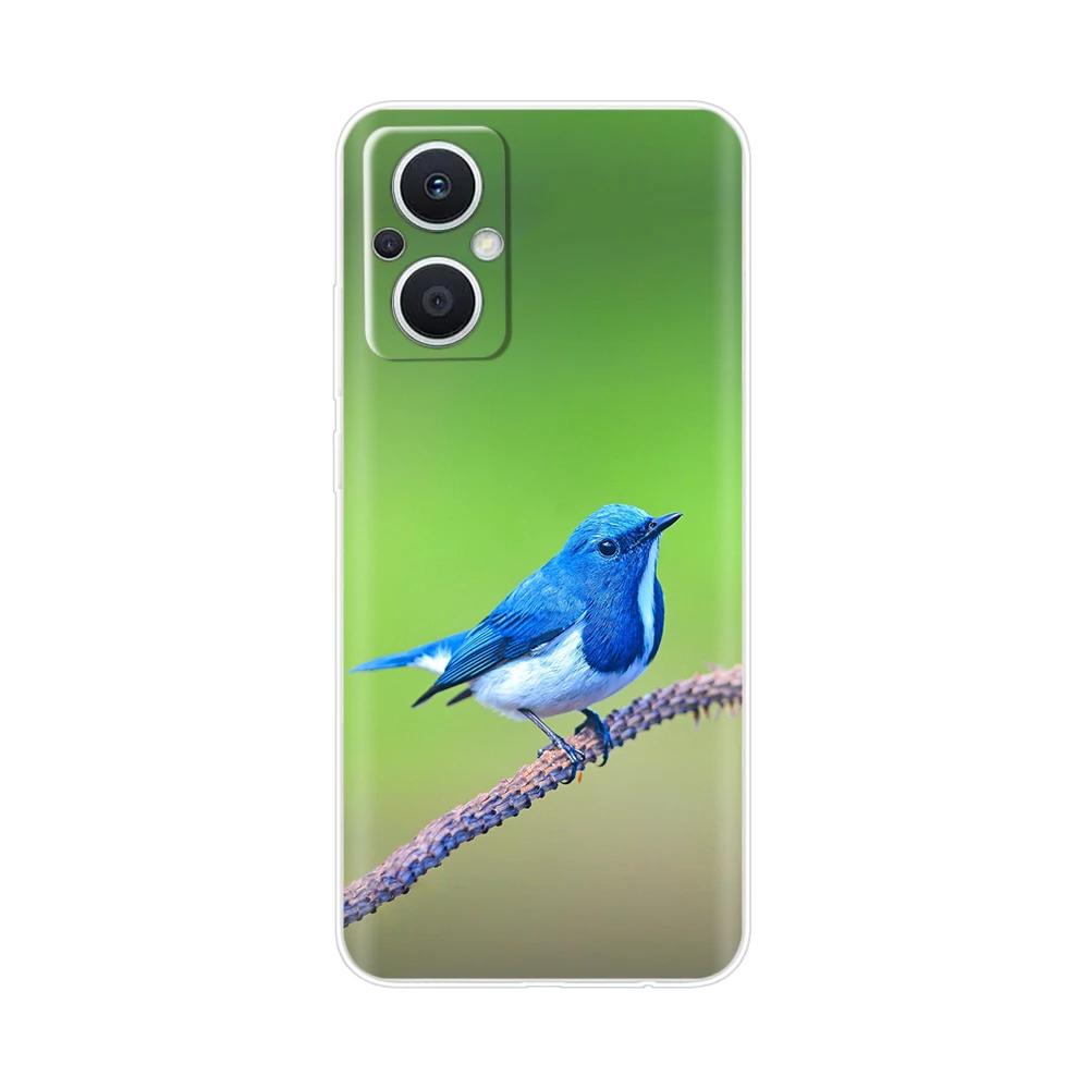 Transparent Case For Xiaomi Poco M5 M5S Cover Cartoon Flower Soft TPU Shockproof Funda For Poco M 5 S PocoM5 Bags Clear Bumper
