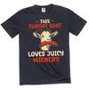 Funny Offensinve Goat Throat T-shirt Juicy Wieners Adult Humor Tee