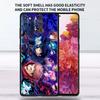 Soft Case For Samsung Galaxy Note 20 Ultra 10 Plus Lite A50 A70 A20 A40 A20e 9 8 A60 A10e Funda Phone Cover Jujutsu Kaisen Anime
