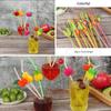 50pcs Colorful Juice Mix Color Plastic Straws Party Tableware Umbrella Drinking Straw Bar Supplies