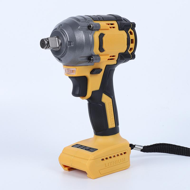 Brushless Electric Wrench with Lithium Battery - Industrial and Auto Repair Tool