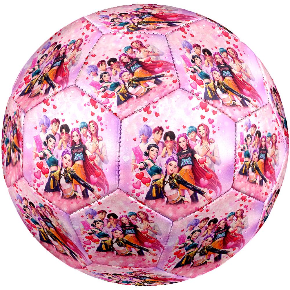 Pallone da Calcio K-pop Taglia 5 Calcio Cucito a Macchina Indoor/Outdoor Allenamento e Partite regalo perfetto per gli appassionati di sport