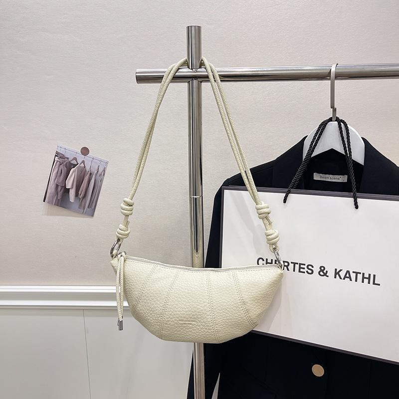 Niche Croissant Bag Versatile Dumpling Bag  New High-end Bag Fashionable Shoulder Messenger Women's Bag