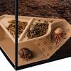 Hermit Crab Hideout Cave Underground Pet Hermit Crab Habitat Shelter Corner Climbing Toy Fishtank Enrichment Decoration Accessories