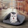 Schlafsack für Haustiere: Bissfestes, warmes Bett für Katzen, Hunde, Meerschweinchen und Hamster - Geeignet für alle Jahreszeiten.