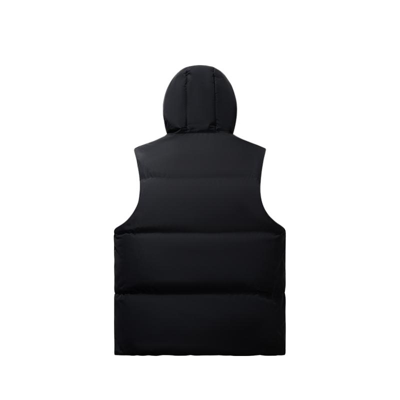 Anta Basketball Series Kyrie Series Hooded Casual Versatile Zipper Down Vest Unisex Vest 172541907-2
