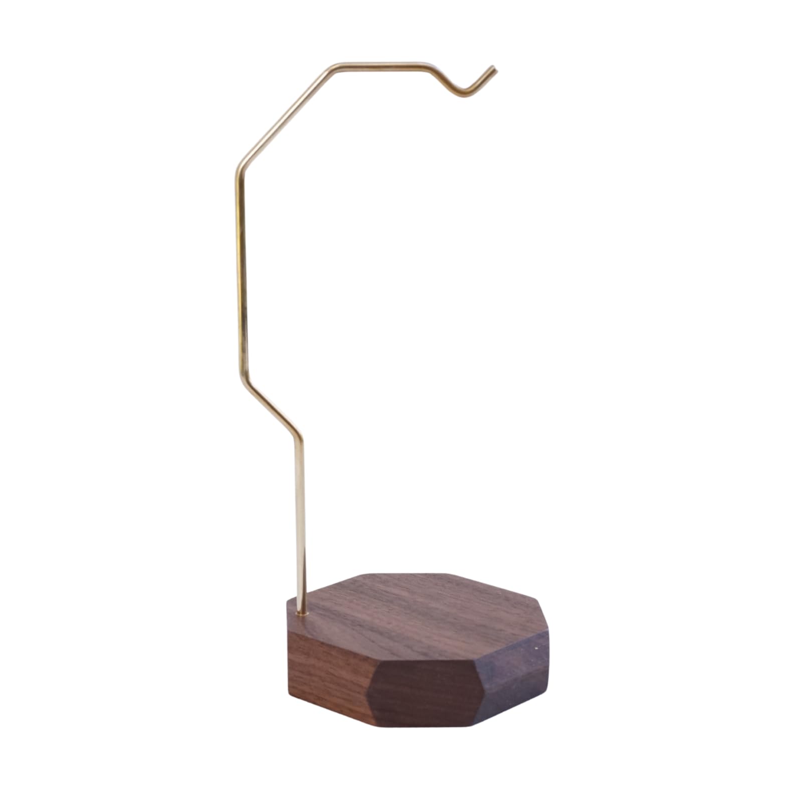 

Goal Zero Walnut Wood Lantern Stand with Detachable Brass Hook, Perfect for Camping and Outdoor Activities, Includes Storage Bag