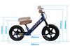 Kick rear brake standard London 12 JP8736 bike, pedal-less bicycle, equipment, puncture-proof tires, Taxi, inch, blue,