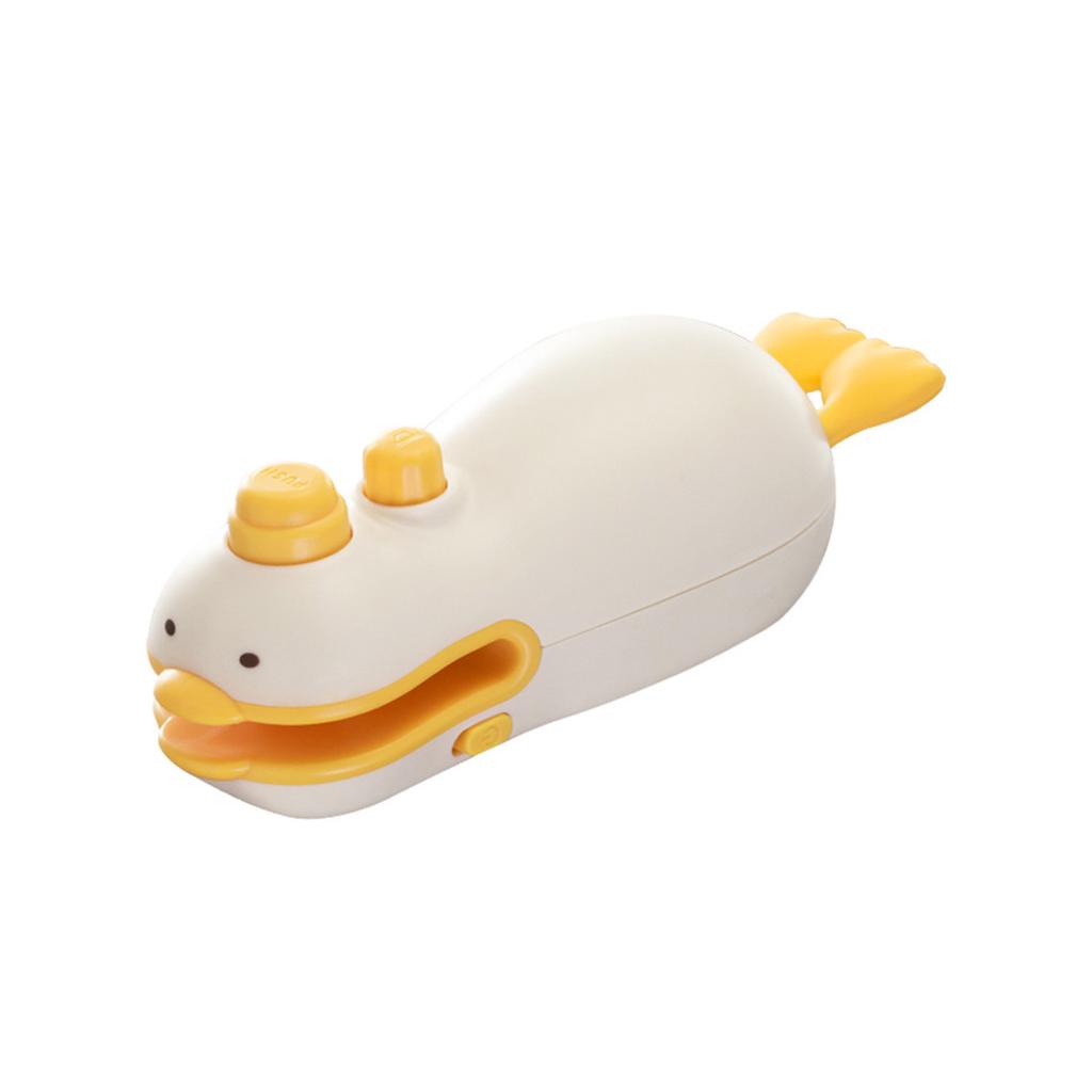 USB Mini Heat Sealer, 2-in-1 Magnetic Bag Sealer & Cutter – Portable Snack / Food Resealer