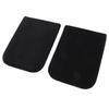2pcs Elderly Wheelchair Footrest Cover Prevent Slip Avoid Scratch Footrest Protector Pad for Most Wheelchairs