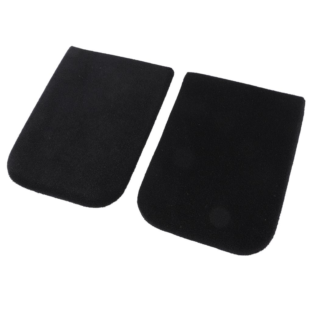 2pcs Elderly Wheelchair Footrest Cover Prevent Slip Avoid Scratch Footrest Protector Pad for Most Wheelchairs