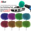 Polish Cleaning Foam Pad Drill Ball Sponge Polish Wheel Tool Detailed Scratch Polishing for Car Wheel Hub Headlight Polishing